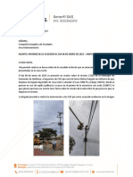 Informe de Lo Sucedido El Dia 08 de Enero de 2023 Final