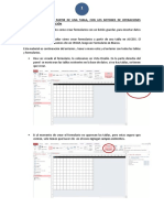 Crear Formulario Con Botonnes de Navegacion