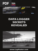 Lap Faster - Data Secrets Revealed