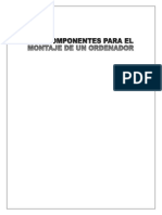 Ud9 - Componentes para El Montaje de Un Ordenador