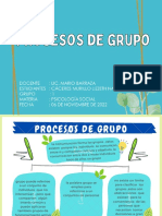 Procesos de Grupo