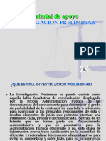 Investigación Preliminar en La CCSS