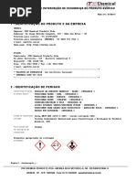 4 - FDS - Fispq - Roxil 31 - Archem | PDF | Desperdício | Transporte