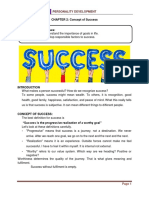 Chapter 2 - Concept of Success