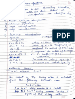 Unit-1 - Microoperations Lecture Notes