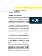 Practicas de Asientos Contables