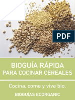 Guía para Cocinar Cereales