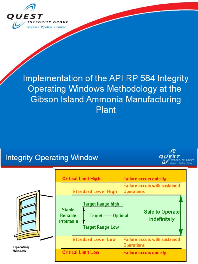 API RP 584 IOW Implementation Case Study | PDF | Computational Fluid ...