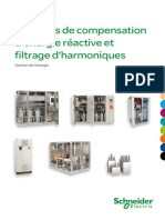 Solutions de Compensation D'énergie Réactive Et Filtrage D'harmoniques