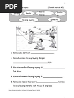 Kata Ganti Nama Diri Tahun 2