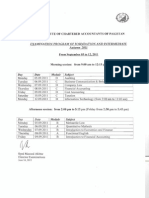 Found Intermediate Time Tables