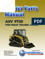 ASV PT30 Parts Manual