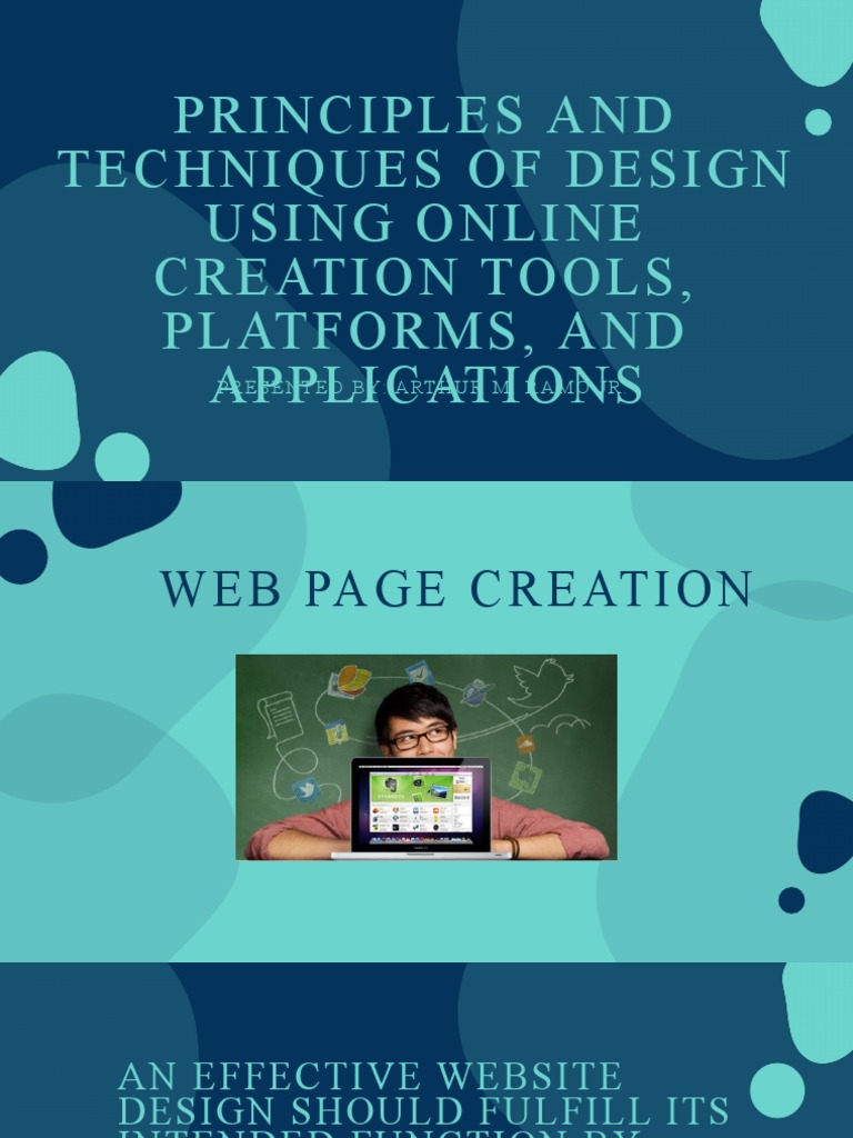 Online Creation Tools PDF Page Layout sites