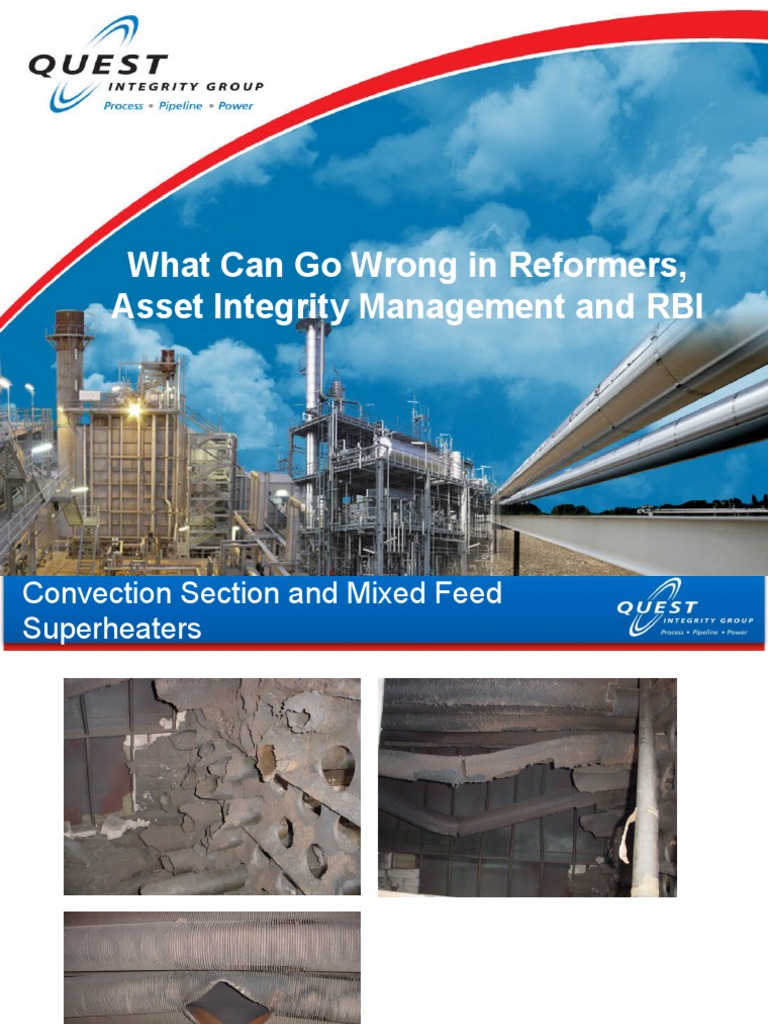 Pressure Equipment Integrity Management | PDF | Risk | Risk Assessment