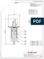 Drawing Format No. MT/DGN/002-01 Milipore Sampling Valve