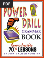 The Power Drill Grammar Book