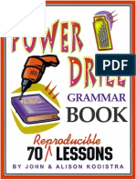 The Power Drill Grammar Book