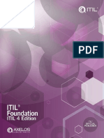 ITIL Foundation ITIL 4 Edition (Spanish PDF