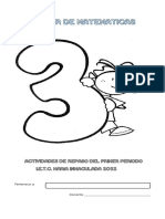 Taller de Matemáticas 1p 2022 Representación, Determinación y Pertenencia Entre Conjuntos