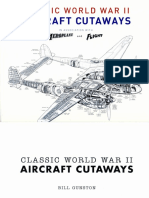 Classic WWII Aircraft Cutaways