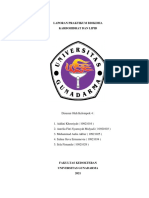 Laporan Praktikum Biokimia Kelompok 4 (Karbohidrat Lipid)