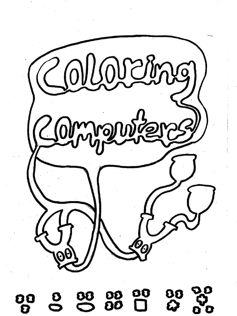 Coloringcomputers Pages | PDF