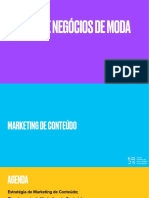 Gestão de negócios de moda