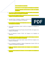 Leyes en Materia de TDP y Tim