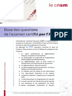 Base Des Questions