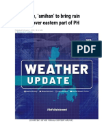 AmiAHear Amihan To Devate Manila More On February