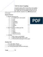 Tell Me About Graphing Poster