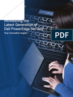 Dell Emc Poweredge 15g Portfolio Brochure