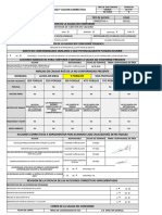 SG-F-07 No Conformidad y Accion Correctiva Satisfaccion Al Cliente