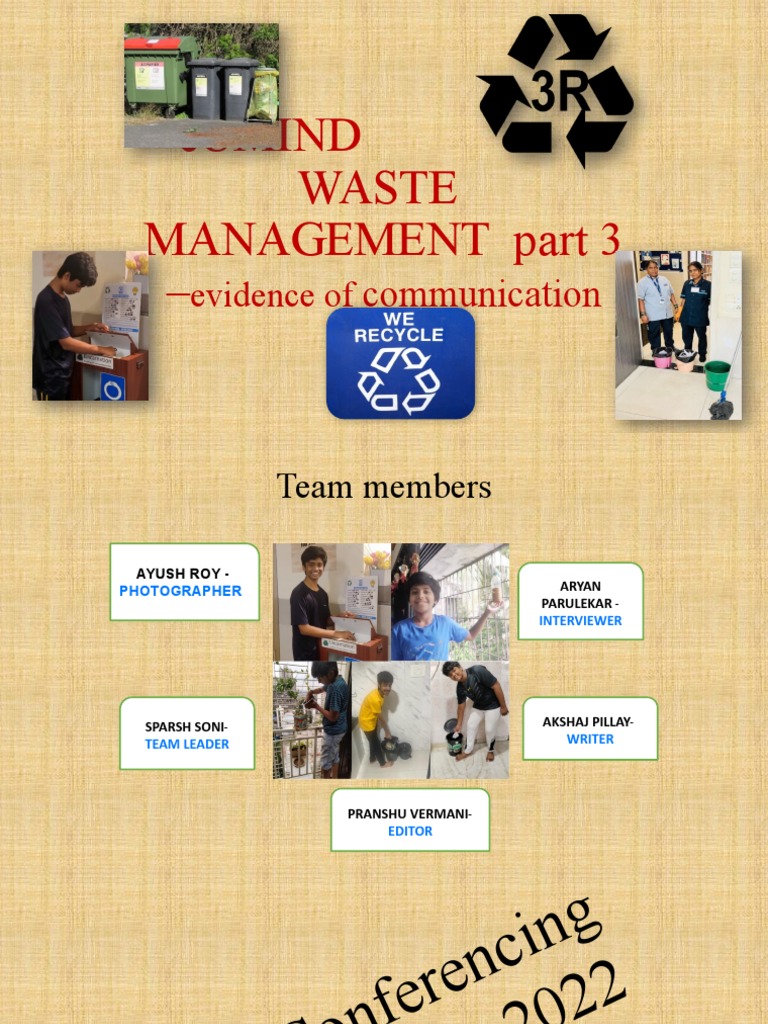 Waste Management Part 3 PDF