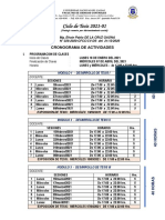 Cronograma, Docentes y Presupuesto - Ct-2020-01