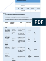 Diagnosis and Leveling Planning Tercero Bgu