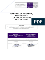Cov.l.02 Plan Covid para La Vigilancia Prevención y Control Frente A La Covid-19 v.01 - Chinalco