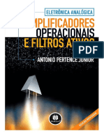 Eletrônica Analógica Amplificadores Operacionais e Filtros Ativos 6a Edição PDF