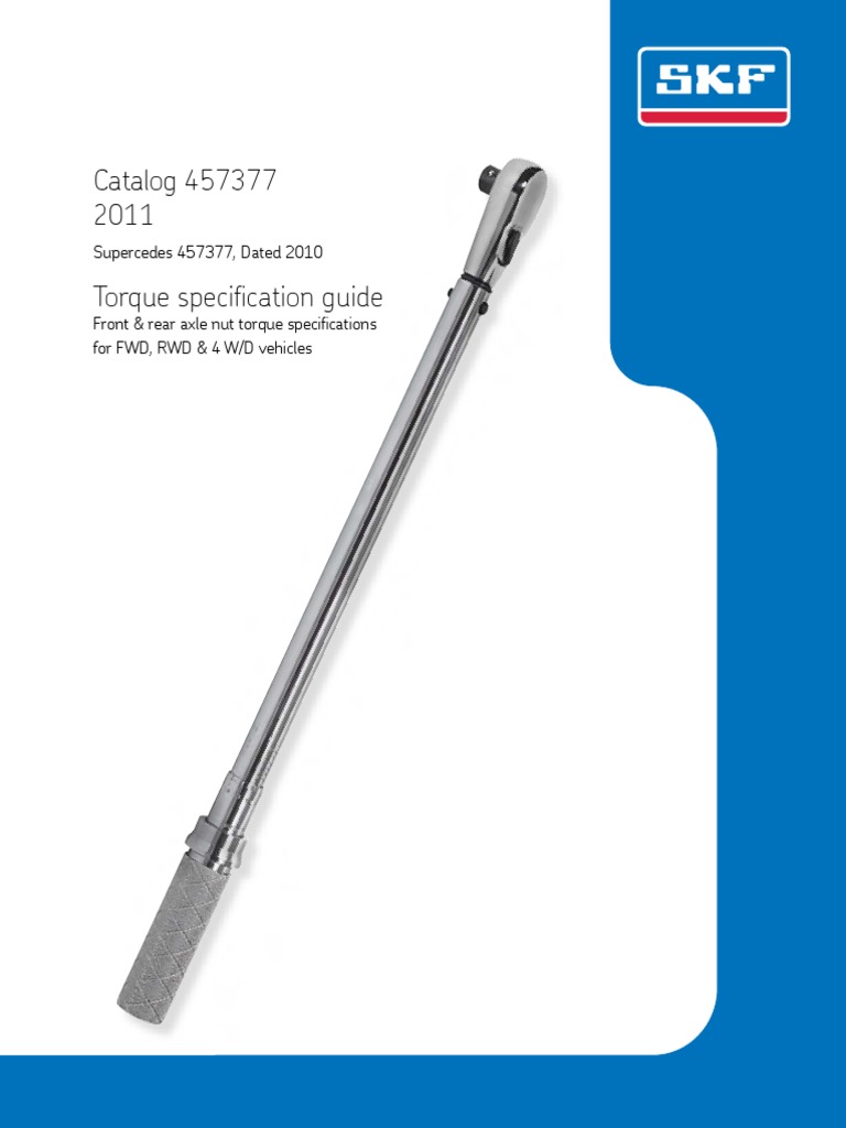 Axle Nut Torque Specs PDF Axle Four Wheel Drive