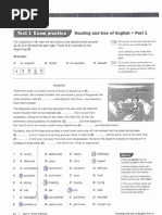 Answers Test 1 FCE Exercises 1 To 4