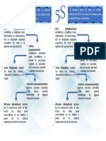 5Ss Infografía