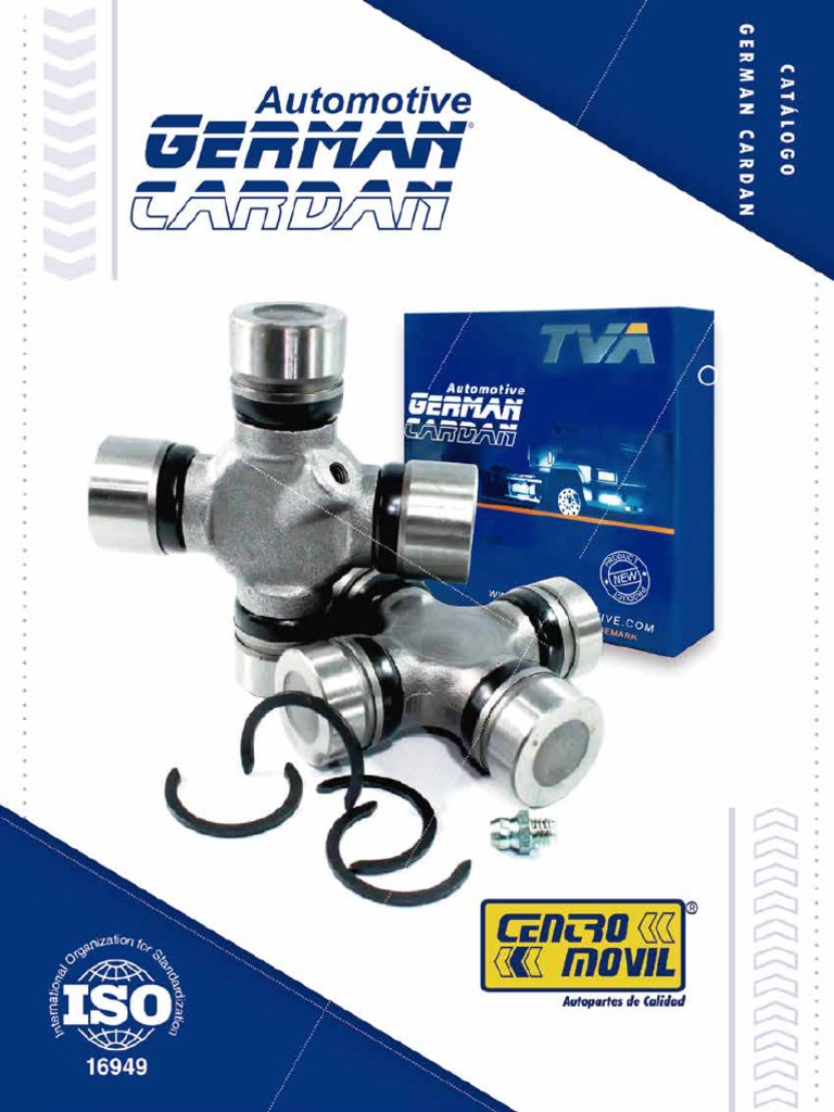 German Cardan | PDF | Vehículos terrestres | Toyota