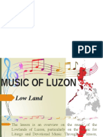 Music of The Lowland Luzon