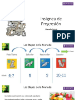 Progresión en La Manada