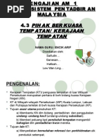 NOTA PENGAJIAN AM