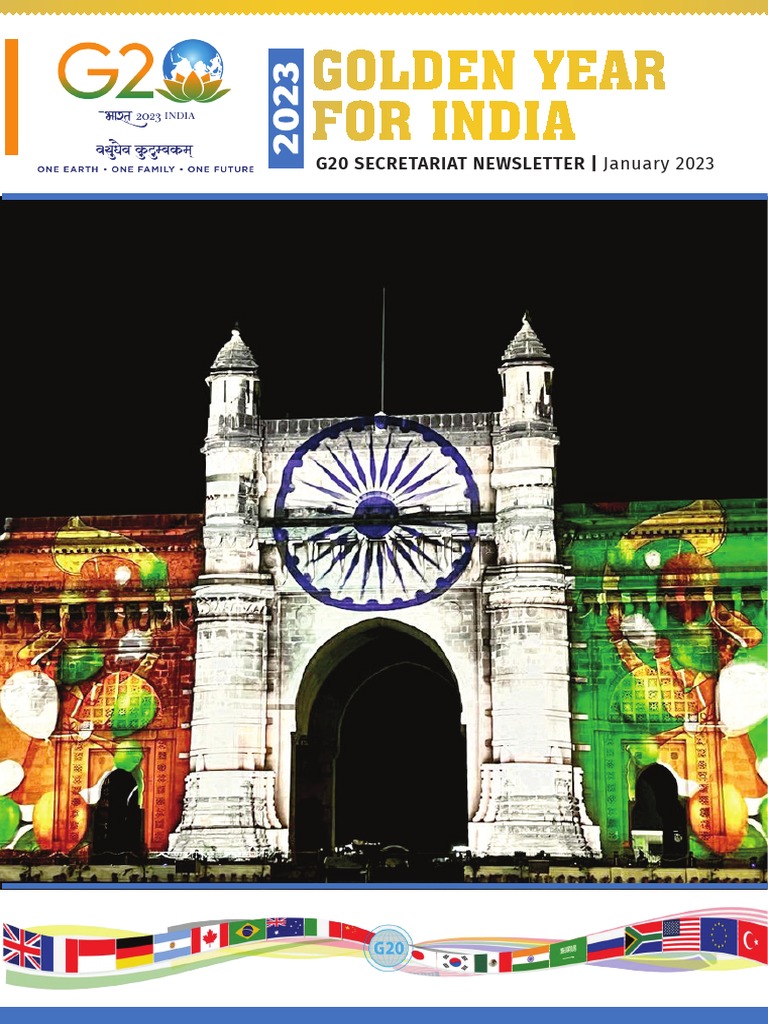 G20 Newsletter English Issue I January 2023 D9 PDF
