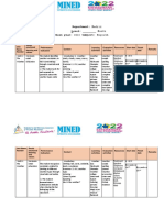 Monthly planning for environmental education on weather