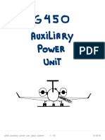 g450 Auxiliary Power Unit (Apu) System