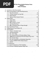 1 - Introduction to Pipe Stress Analysis