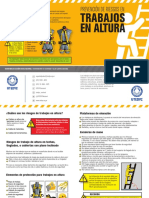 folleto Prevención Altura